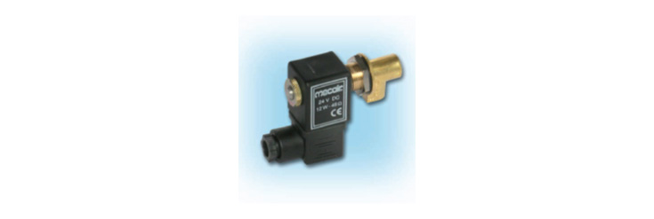 Mecair PR 1/4 Solenoid Pilot Valf